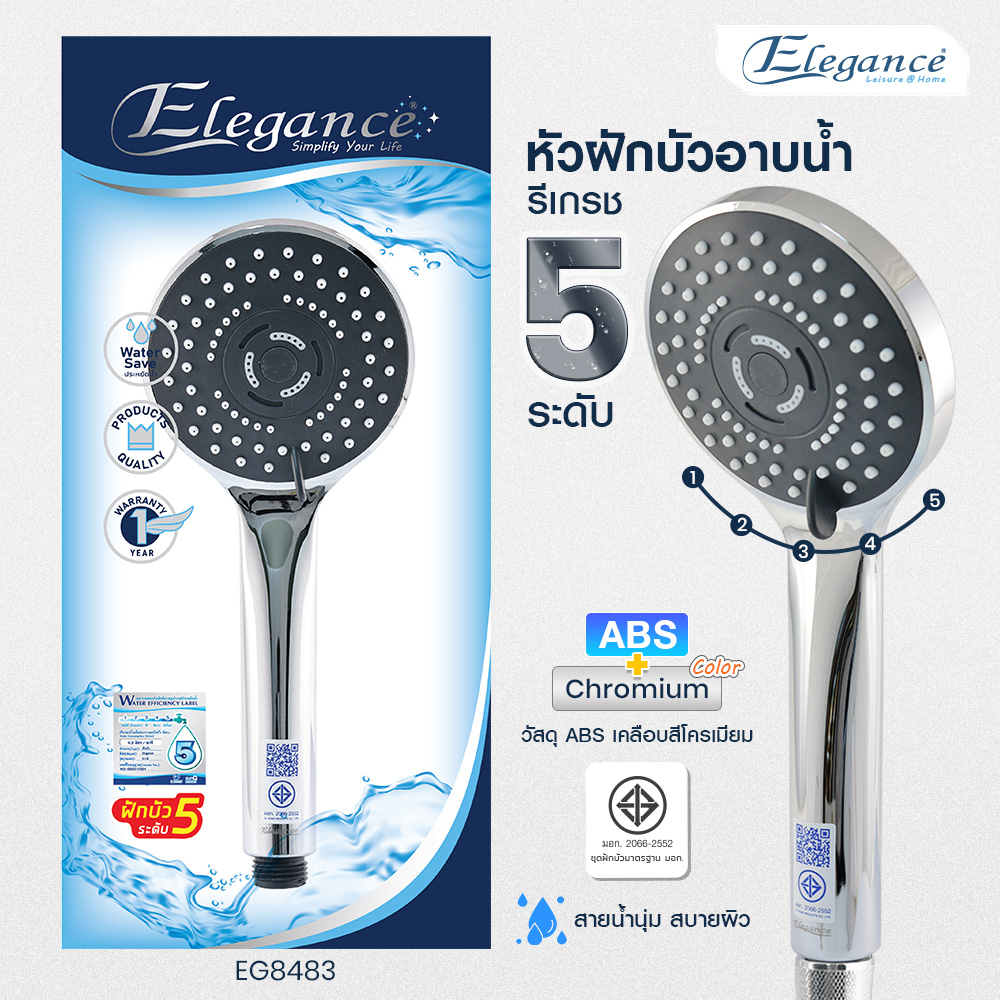 1.หัวฝักบัวอาบน้ำ รีเกรซ EG8483_หน้าปก2