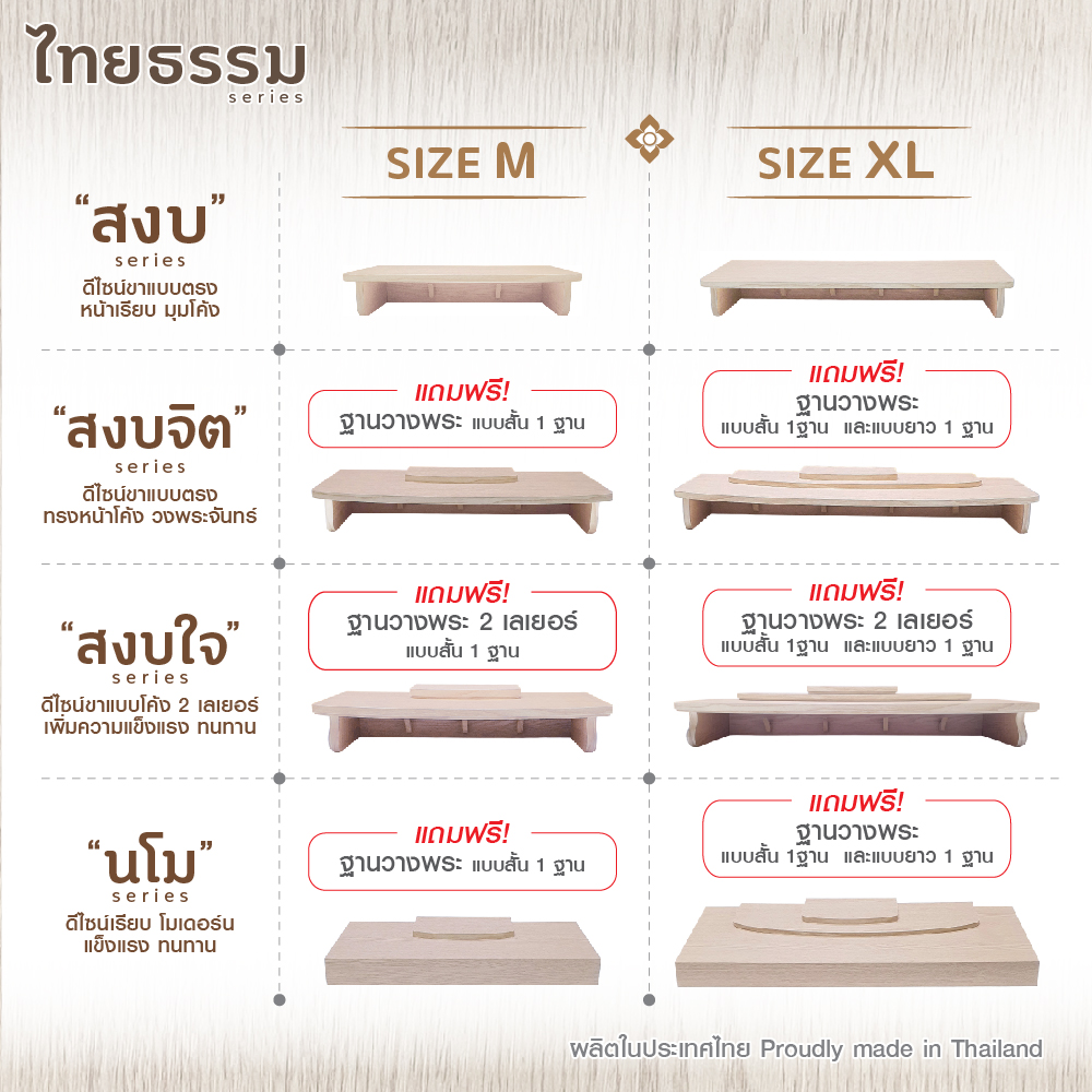 23715010018_0-270-0_หิ้งพระหิ้งเทพ รุ่น สงบจิต M49-05