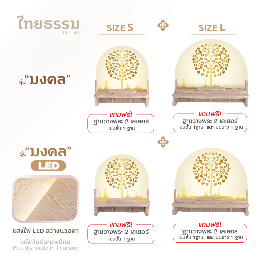 มงคล L55 LED-15