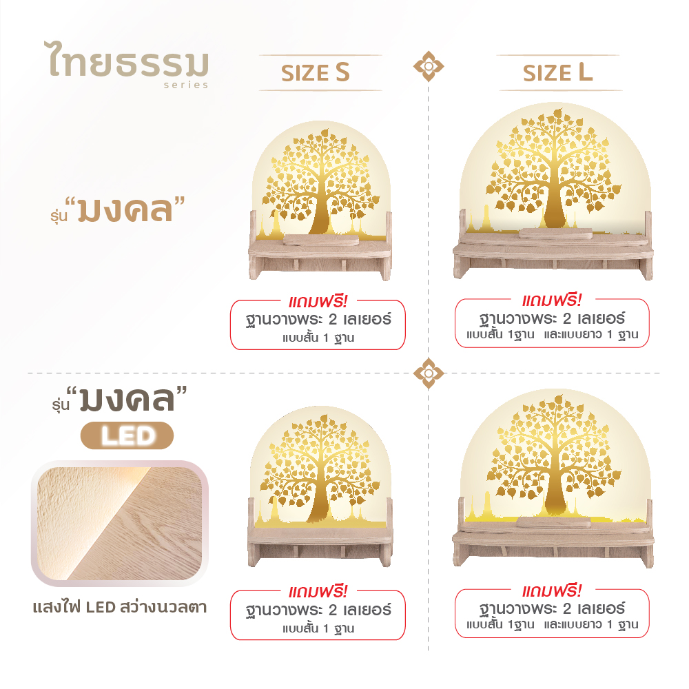 มงคล S 39 LED-10