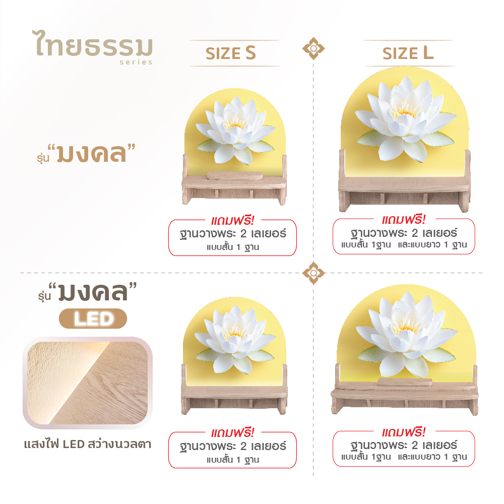 มงคล S 39 LED-25