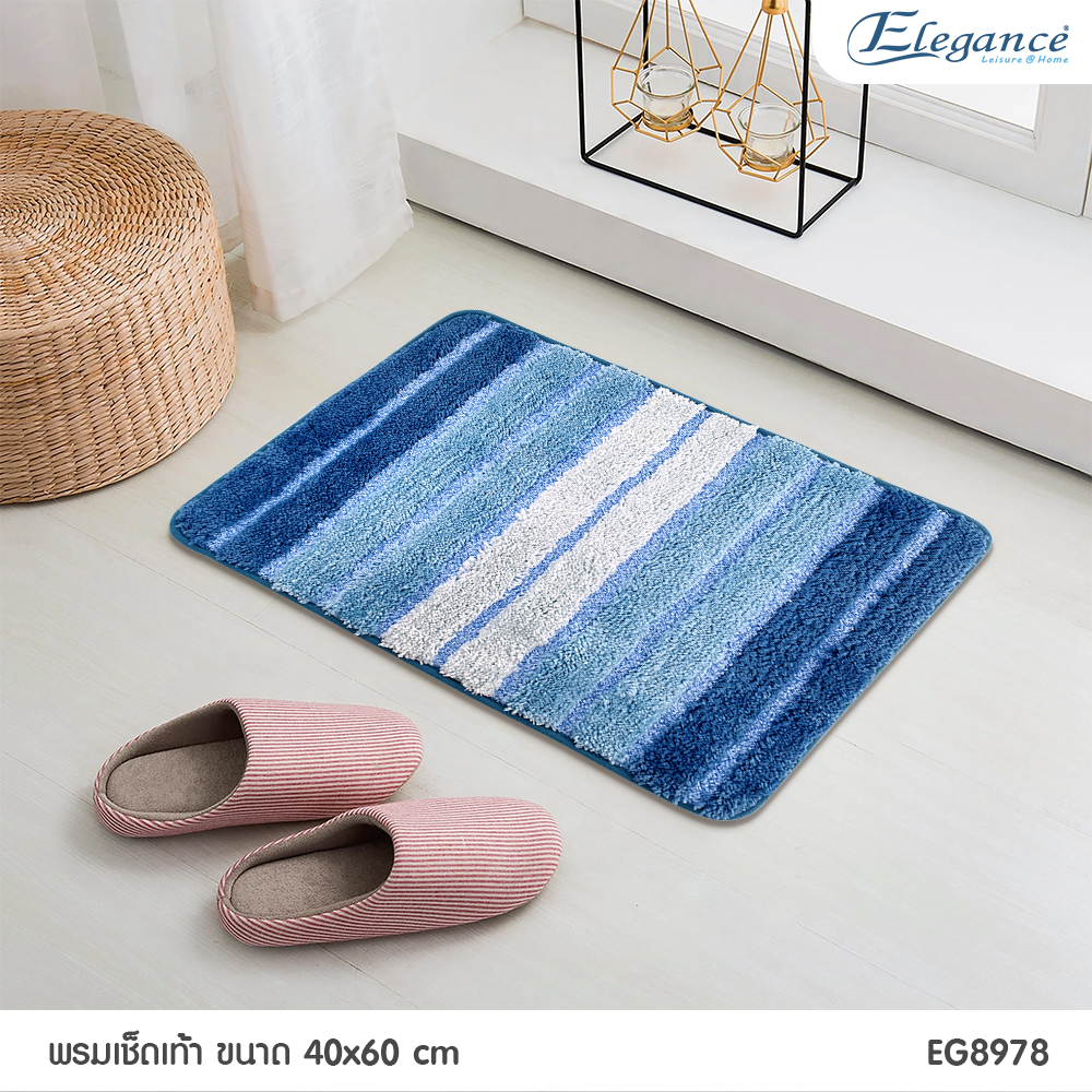 2.พรมเช็ดเท้า 40x60 CM. EG8978 รูปประกอบ