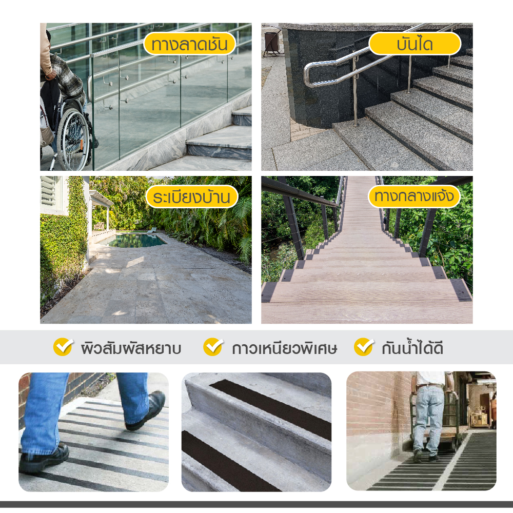 21518110030_8-603-1_KK เทปกันลื่นใช้ภายนอก 50มม x 5ม. สีดำ-06